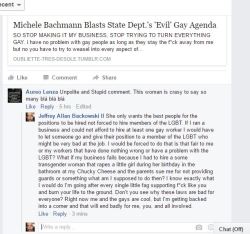 Michele Bachmann Sheds Light On Evil Gay