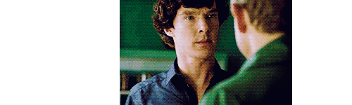 threepalaces:One more miracle, Sherlock, for me,don't bedead.