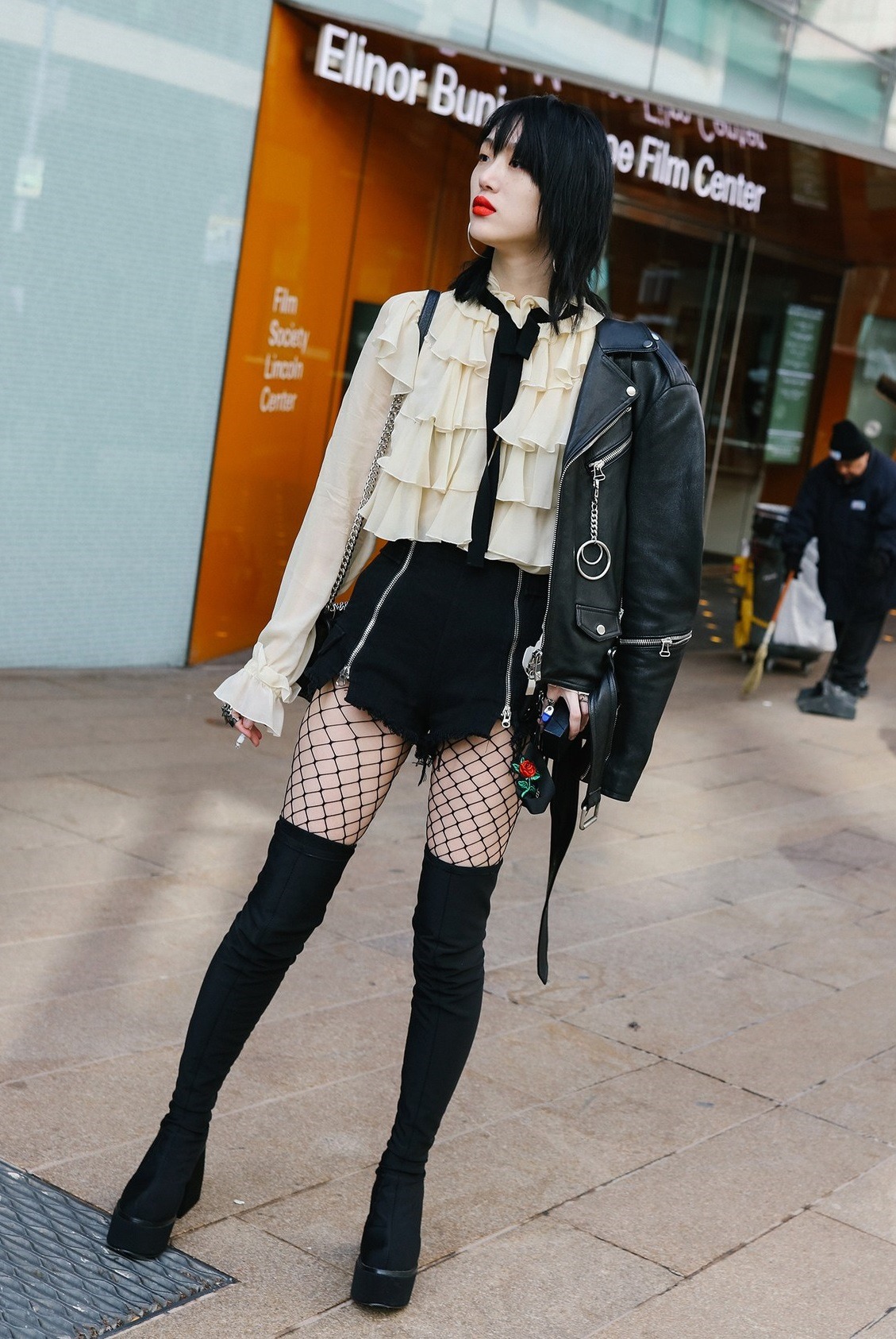 aria on X: sora choi. street style. new york fashion week. fall 2019.   / X