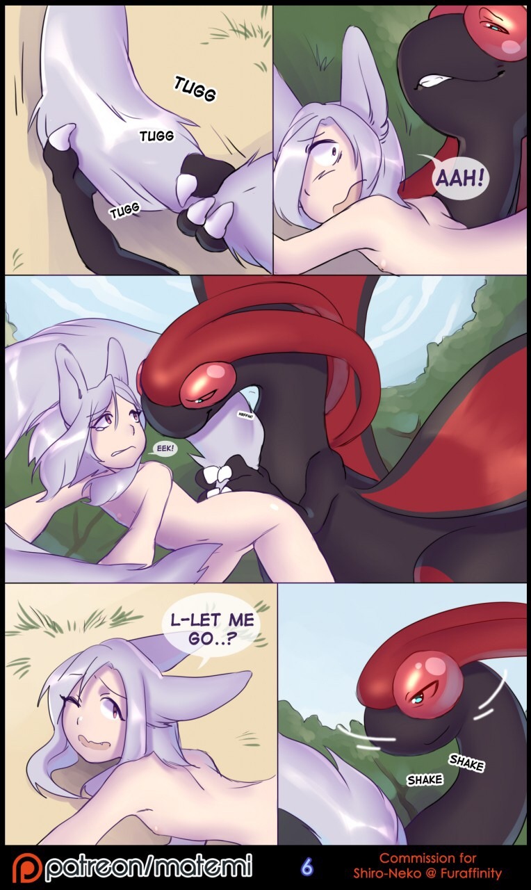 mrpurplefox:  Comic by Matemi (½) Straight furry porn, as requested by Mr. Anonymous