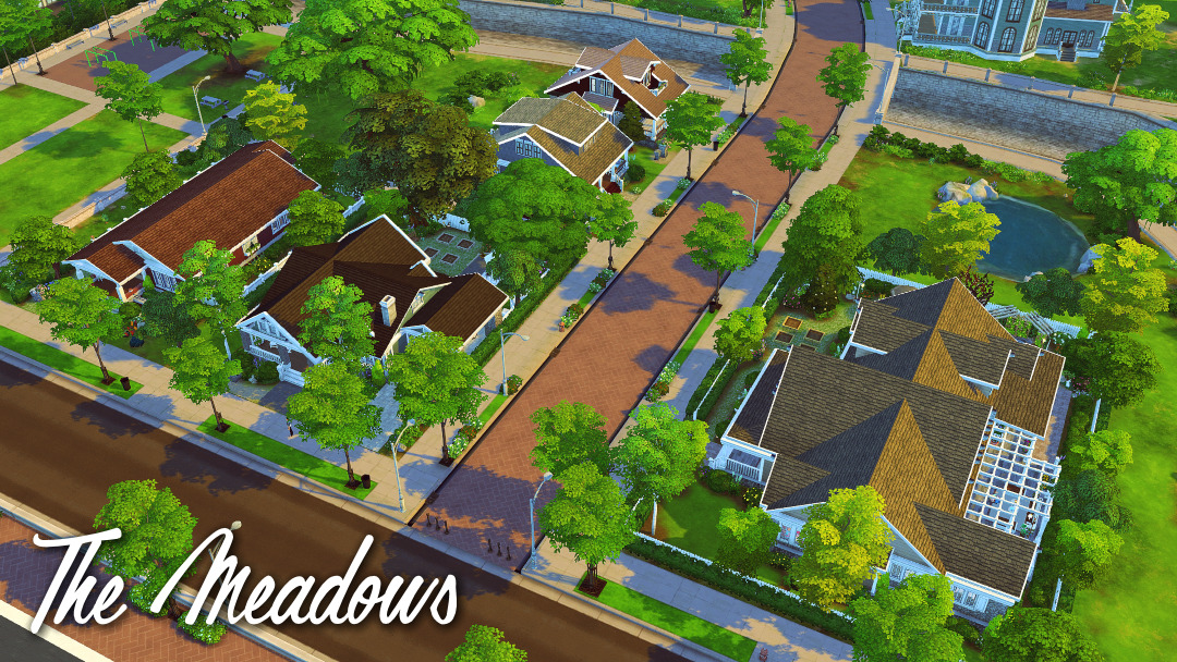 jenba-sims — Newlyn Hills is a completely CC-free save file in