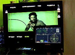 mistresssonjablue:  dcfilms:  Jason Momoa on set of Batman V Superman   Really looking