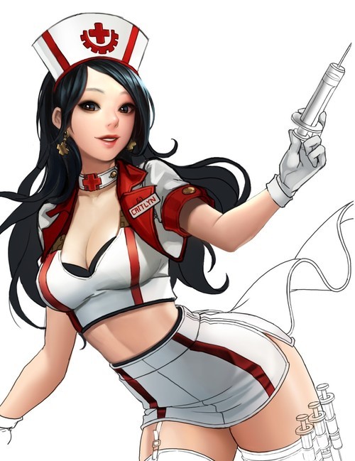 darkosz12:  Nurse Caitlyn 