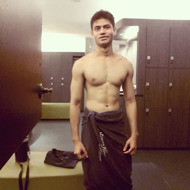 Are You Malaysian Riezforester After Gym Workout Fitness