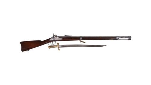 US Navy contract Whitney Model 1861 rifle, American Civil War.from Rock Island Auctions