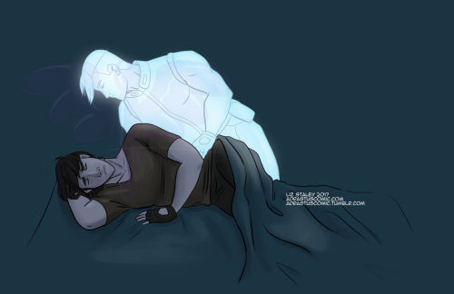 adrastuscomic: *Shows up to Sheith Week Unlimited 15 minutes late with feelings*  Day 01: Dream