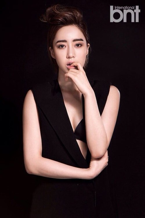 Eun Jung (T-Ara) Для bnt International 06/2014 