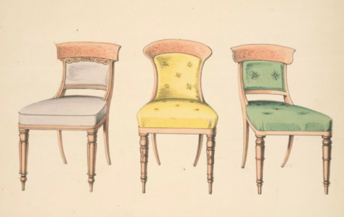 Thomas King, Illustrations of fashionable cabinet furniture London, 1840-1849The New York Public Lib