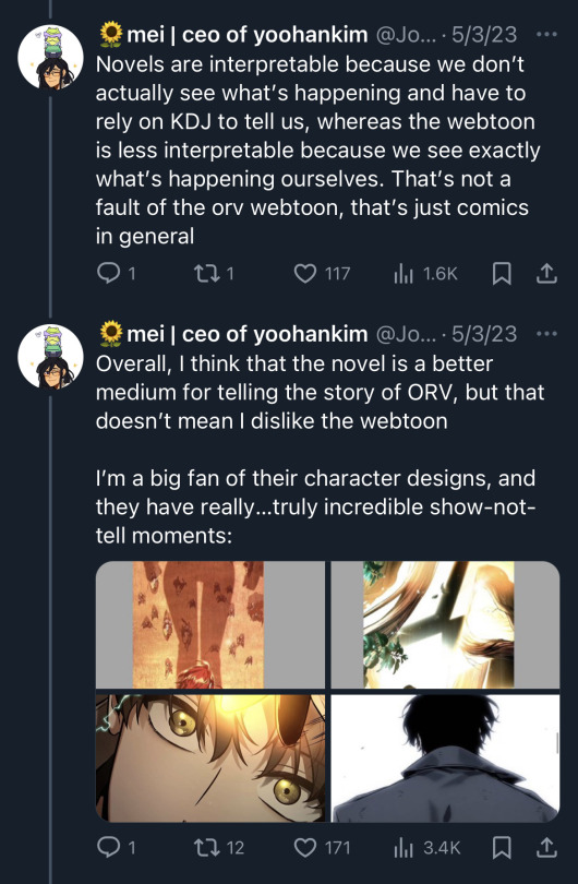 Hello, Im So Sorry If You've Already Been Asked This Before, But Should I Read The ORV Webnovel Or Will
