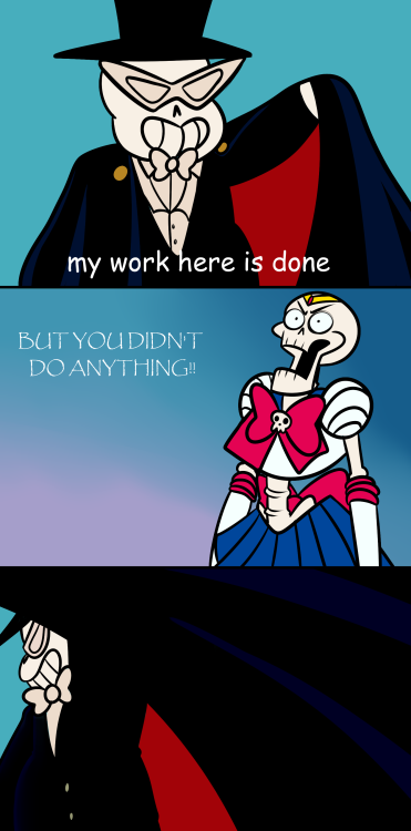 wizardmoon:  A continuation of last nights doodle 