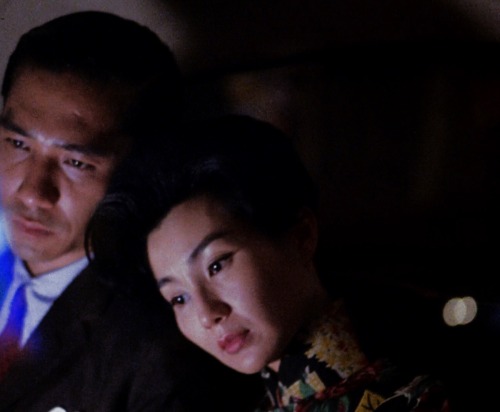 iskarieot: IN THE MOOD FOR LOVE (2000) DIR. WONG KAR-WAI I had nothing to do. I wanted