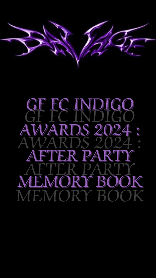 GF FC INDIGO AWARDS 2024 : AFTER-PARTY
