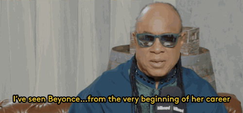refinery29:  Stevie Wonder wants more artists to make their lyrics available in Braille so everyone can read them Gifs: Billboard 