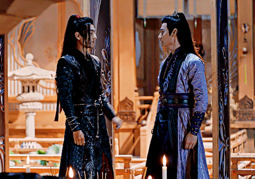 MAKE ME CHOOSE Anonymous Asked:jiang Cheng And Wei Wuxian Pre Time-skip Or Jiang Cheng And Wei Wuxian