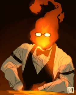 mhaikkun:    grillby more like grill me 