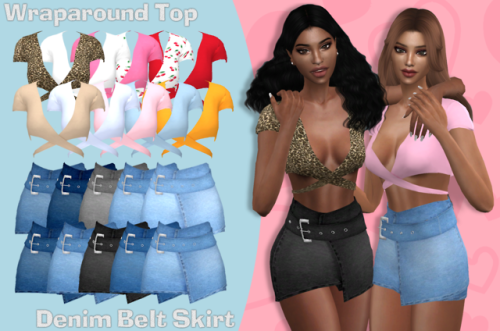  .:* ♡ ESSENTIALS PART 5 by SIMSTEFANI ♡ *:. ~ ♡ ★。、・'゜☆。.:*:・'゜★.:* ♡ ~ Included pieces:Wraparound 