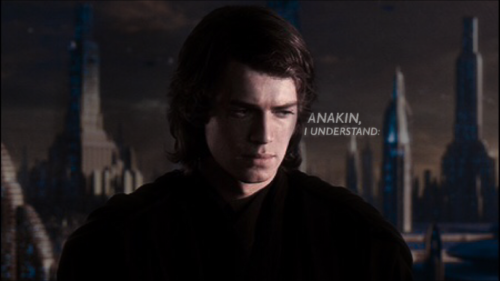 thefirstorders: Anakin’s voice goes tight.“Don’t remind me.” Revenge of the 