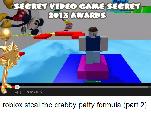Secret Video Game Secret Best Of 2013 Awards!
