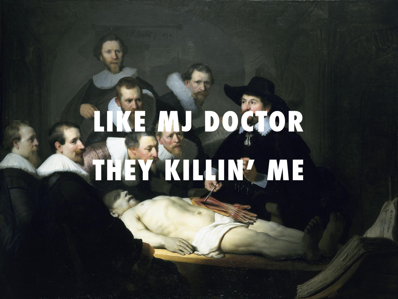 flyartproductions:  ***The Anatomy Lesson The Anatomy Lesson of Dr. Nicolaes Tulp
