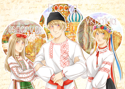 kamillyanna:The Kievan Rus’ family ahhh