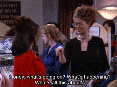 danaaronbark:  Will & Grace | Season 2 - Episode 5: Polk defeats Truman