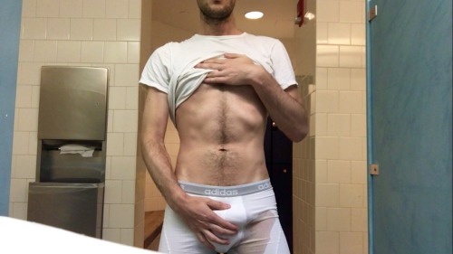 Sex somewetguy:  Pre run wetting in some white pictures
