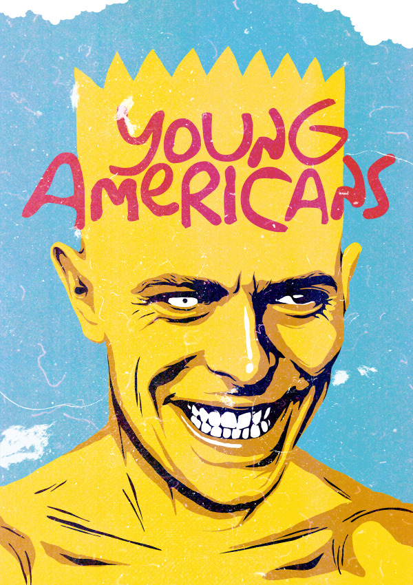 crossconnectmag:  David Bowie: Pop Juggernaut by Butcher Billy  Butcher Billy is