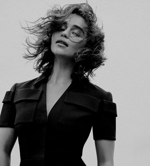 stormborns:  Emilia Clarke for Dior Magazine No. 12