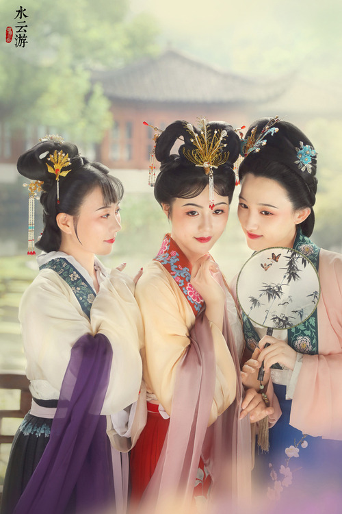 Song dynasty hanfu by摄影师蝈蝈小姐