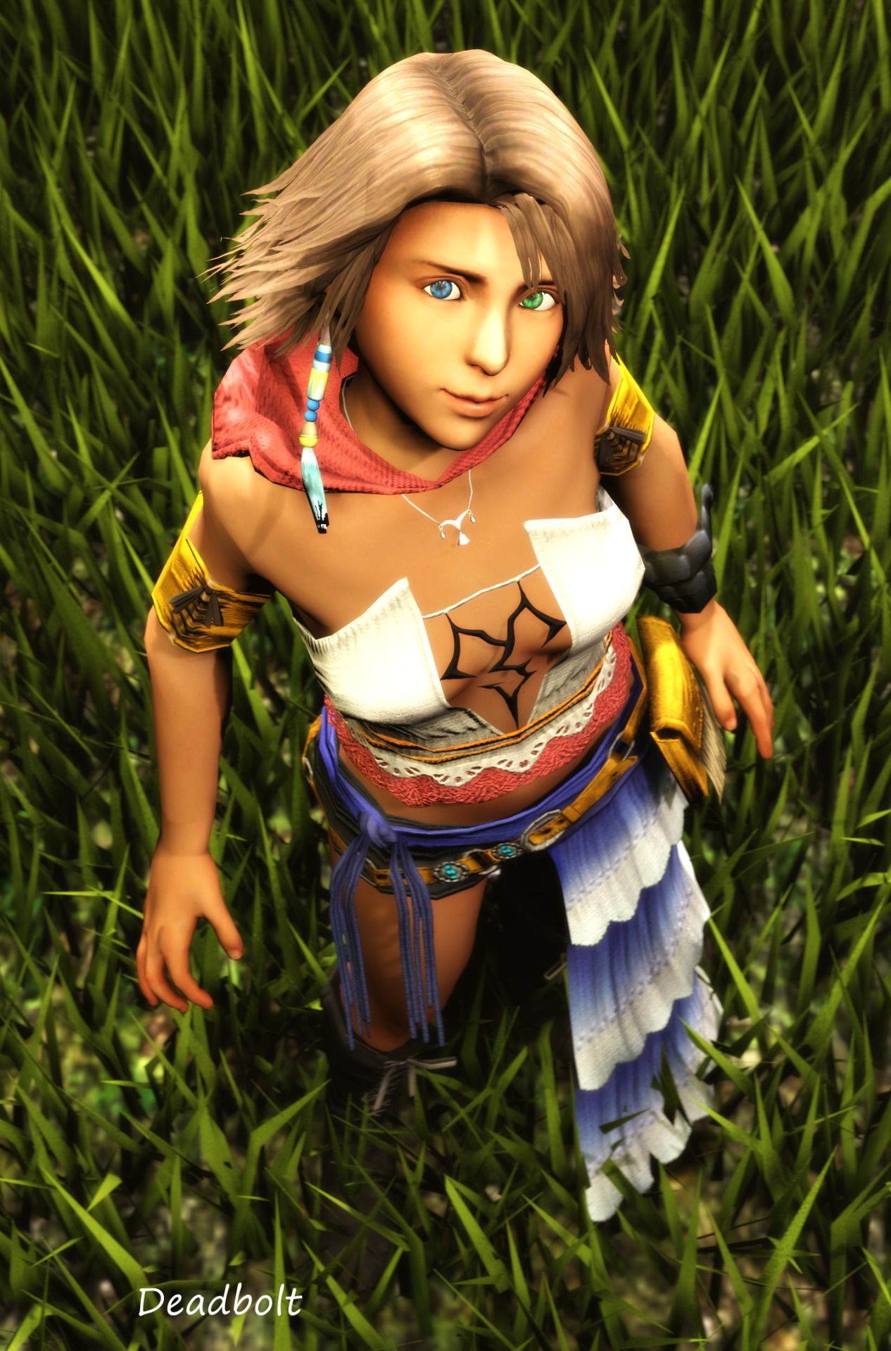 I didnâ€™t expect LordAardvark to release her so early. Had to put a quick one