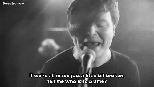 mentally-dying:  5weetsorrow:  Of Mice & Men // Bones Exposed   x