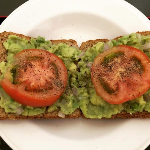 Avocado and tomato toast, yum #avocadotoasthttps://www.instagram.com/p/B-1ZFayDD4T/?igshid=t0y7jxk