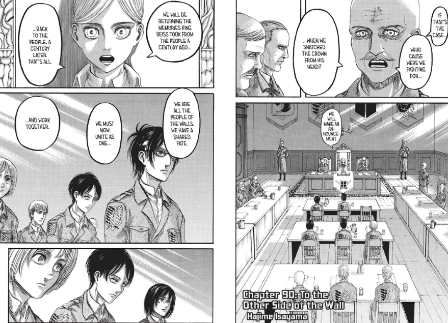 Shingeki no Kyojin/Attack on Titan Chapter 90 - Crunchyroll