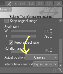 How To Center Things In Clip Studio Paint