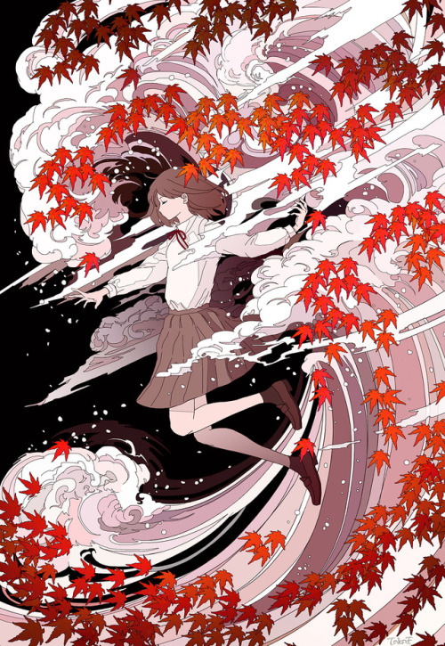 toko-t:秋が来る