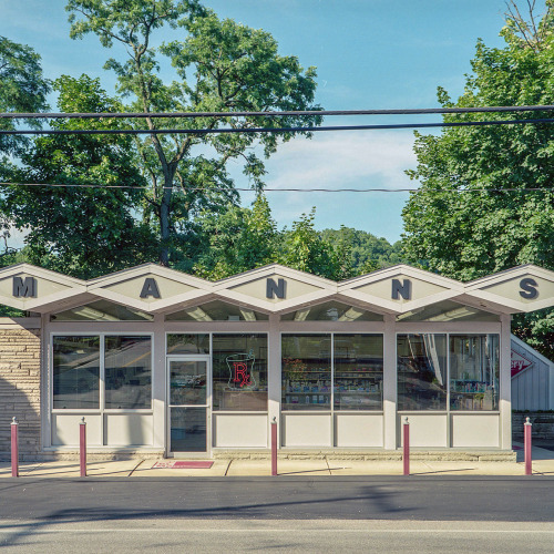 Five storefronts in Pennsylvania. 1) Yocco’s, originally established in 1922 at its former cen