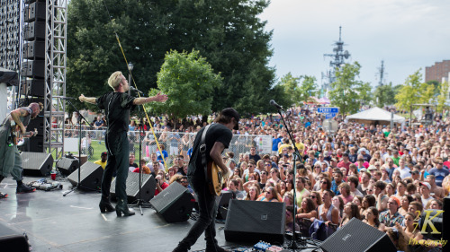 Semi Precious Weapons - Alternative Buffalo&rsquo;s Kerfuffle - Buffalo, NY 7.27.14 Copyright 27