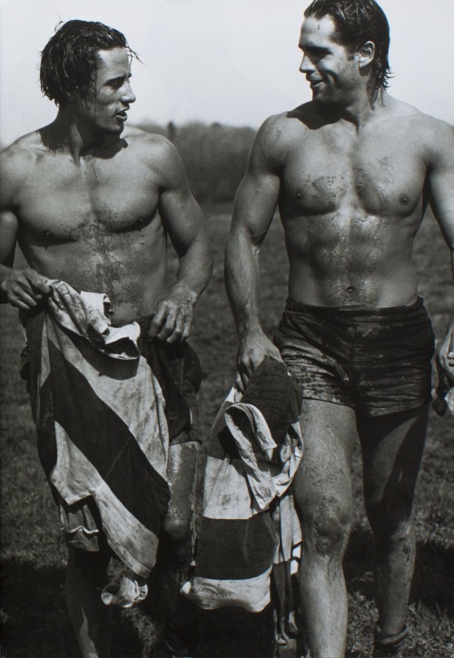 kradhe: Versace Sport, 1995, by Bruce Weber