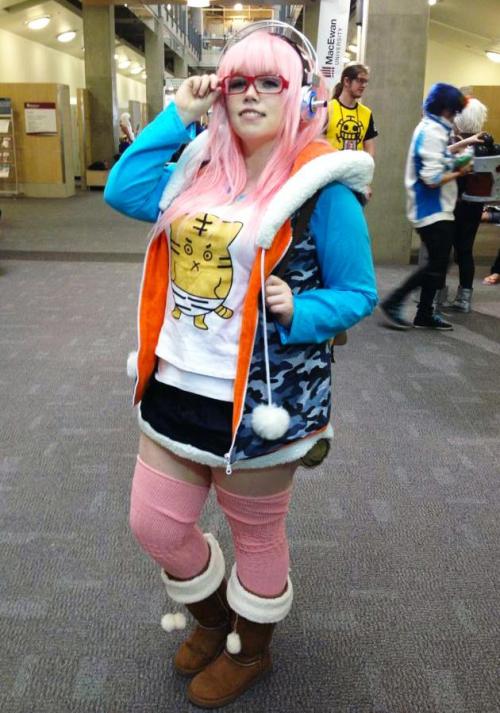 Me as Super Sonico at Animethon 21! ;u; Photo: Kailey