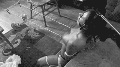 onetiedkitten:  keepherhogtied:Oh this is such a lovey predicament! I would love