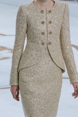 girlannachronism:  Chanel fall 2014 couture