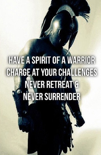 liveanddominate:  Never retreat, never surrender. porn pictures