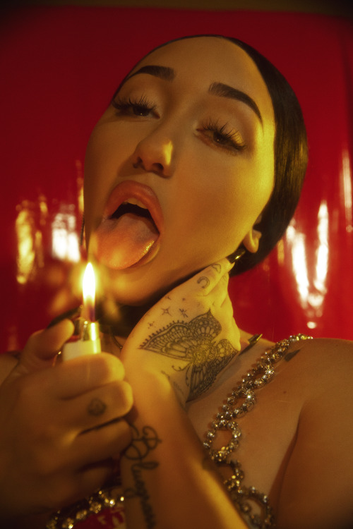 Noah Cyrus for PAPER Magazine by Brian Ziff