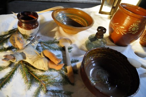 lamus-dworski:Traditional Christmas decorations from Polish villages in the Władysław Orkan museum i