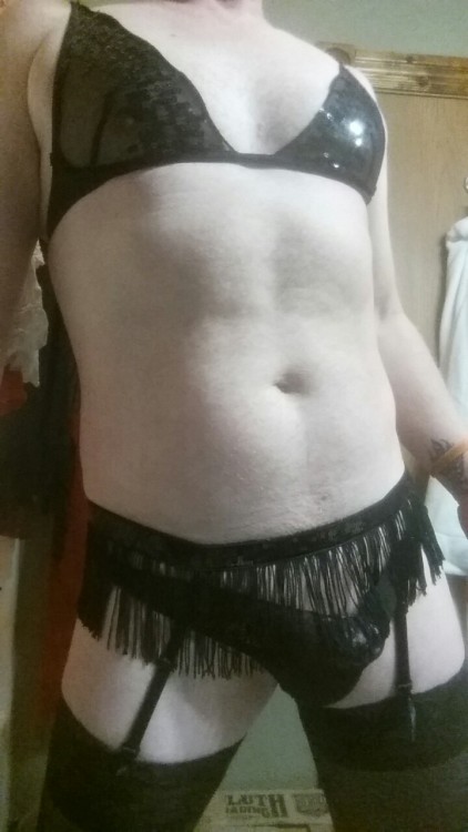 arl6:  Okay, if my body just turns l people off. I will stop putting pics of myself on here.  Personally, I thoroughly enjoy dressing and taking pics turns me on even more.   I would fuck me!