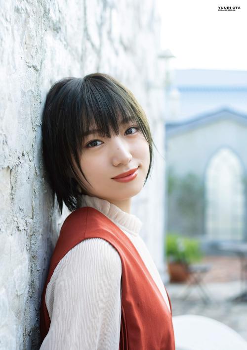 soimort48:  「BUBKA (ブブカ) 2020年1月号」 太田夢莉  https://www.amazon.co.jp/dp/B081KQ4LVF/