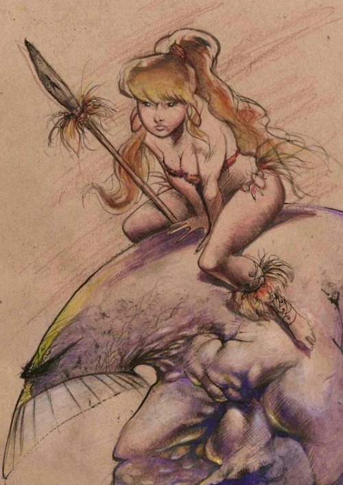 ungoliantschilde:  Sam Kieth.  