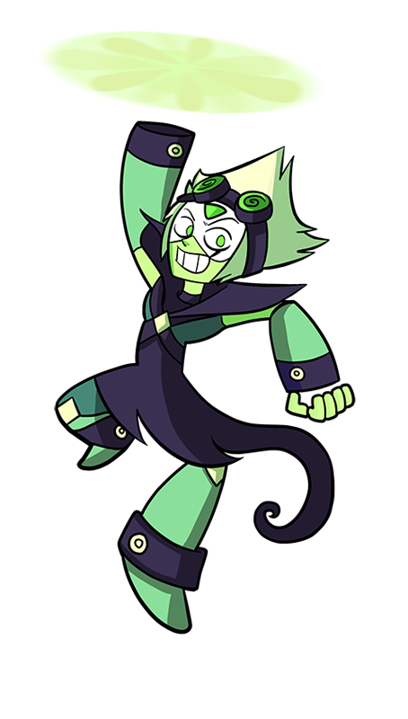 the-talking-absol:  ask-teen-chrysalis:  Jackie Pericer - Evil Gemius!Also ATC post