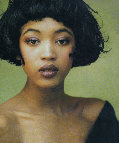 mazzystardust:Shrink to Fit | Naomi Campbell by Martin Brading