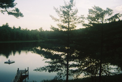 melanieonfilm:Sunsets in Northern Wisconsin, absolute bliss.